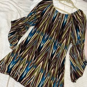 Fabulously vibrant tunic or dress!!